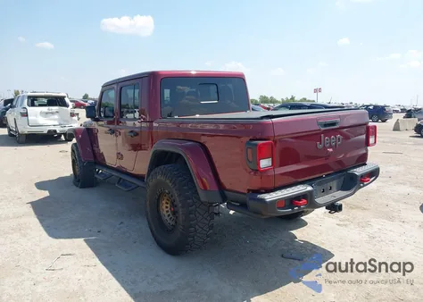 2021 Jeep Gladiator Rubicon 4X4 from USA, damaged, VIN 1C6JJTBG0ML614426